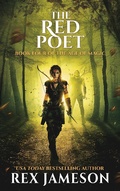 Cover: The Red Poet (The Age of Magic, #4) - The Age of Magic