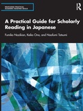 Cover: A Practical Guide for Scholarly Reading in Japanese - Routledge