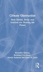 Cover: Climate Obstruction - Routledge