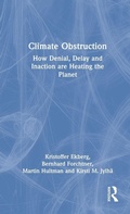Cover: Climate Obstruction - Routledge