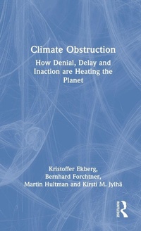 Enlarge image Cover: Climate Obstruction - Routledge