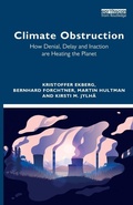 Cover: Climate Obstruction - Routledge