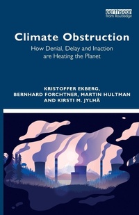 Enlarge image Cover: Climate Obstruction - Routledge
