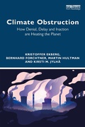 Cover: Climate Obstruction - Routledge