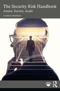 Cover: The Security Risk Handbook - Routledge