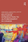 Cover: The Routledge Introduction to Auto/biography in Canada - Routledge