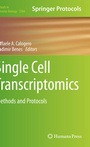 Cover: Single Cell Transcriptomics - Springer