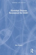 Abbildung von: Essential Dispute Resolution for SQE1 - Routledge