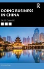 Cover: Doing Business in China - Routledge