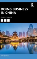 Cover: Doing Business in China - Routledge