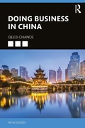 Cover: Doing Business in China - Routledge