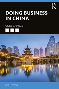 Abbildung von: Doing Business in China - Routledge