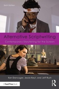 Cover: Alternative Scriptwriting - Routledge