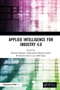 Abbildung von: Applied Intelligence for Industry 4.0 - Chapman & Hall/CRC