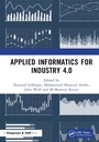 Cover: Applied Informatics for Industry 4.0 - Chapman & Hall/CRC