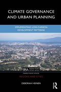 Cover: Climate Governance and Urban Planning - Routledge