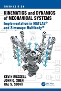 Cover: Kinematics and Dynamics of Mechanical Systems - CRC Press