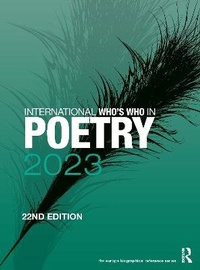 Abbildung von: International Who's Who in Poetry 2023 - Routledge