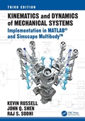 Cover: Kinematics and Dynamics of Mechanical Systems - CRC Press