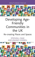 Cover: Developing Age-Friendly Communities in the UK - Routledge