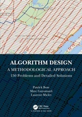 Cover: Algorithm Design: A Methodological Approach - 150 problems and detailed solutions - Chapman & Hall/CRC