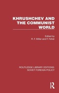 Cover: Khrushchev and the Communist World - Routledge