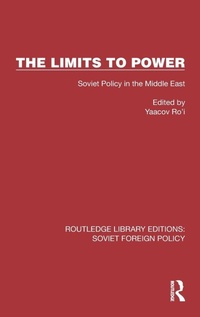 Enlarge image Cover: The Limits to Power - Routledge