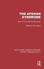 Cover: The Afghan Syndrome - Routledge
