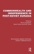 Cover: Commonwealth and Independence in Post-Soviet Eurasia - Routledge