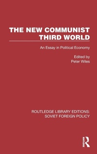 Enlarge image Cover: The New Communist Third World - Routledge
