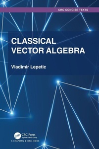 Abbildung von: Classical Vector Algebra - Chapman & Hall/CRC