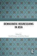 Cover: Democratic Regressions in Asia - Routledge