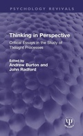 Cover: Thinking in Perspective - Routledge