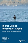 Cover: Bionic Gliding Underwater Robots - CRC Press