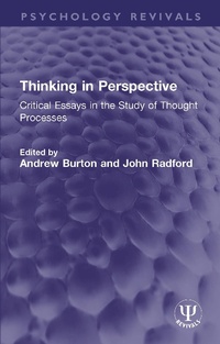 Abbildung von: Thinking in Perspective - Routledge