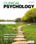 Cover: Clinical Psychology - Worth Publishers Inc.,U.S.