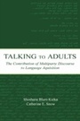 Cover: Talking to Adults - Psychology Press Ltd