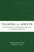 Cover: Talking to Adults - Psychology Press Ltd