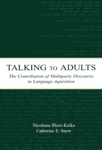 Abbildung von: Talking to Adults - Psychology Press Ltd