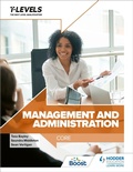 Cover: Management and Administration T Level: Core - Hodder Education