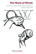 Cover: The Work of Words - Edinburgh University Press