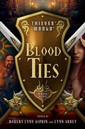 Cover: Blood Ties - Open Road Media Sci-Fi & Fantasy
