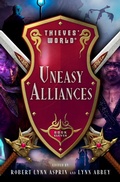 Cover: Uneasy Alliances - Open Road Media Sci-Fi & Fantasy