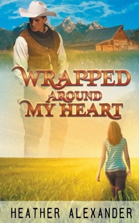 Enlarge image Cover: Wrapped Around My Heart - Wild Rose Press