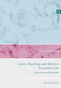 Cover: Lowry, Rawlings and Merkin's Insurance Law - Hart Publishing