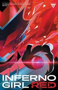 Cover: Inferno Girl Red Volume 1 - Image Comics