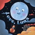 Cover: Love, Luna - Halo Publishing International