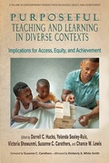 Cover: Purposeful Teaching and Learning in Diverse Contexts - Information Age Publishing