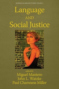 Enlarge image Cover: Language and Social Justice - Information Age Publishing