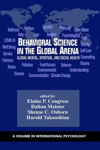 Enlarge image Cover: Behavioral Science in the Global Arena - Information Age Publishing